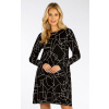 LITEX Šaty dámske s dlhým rukávom. 7F004 - veľ. L, viz. foto