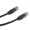 Datacom 15901 Patch UTP CAT6, 0,5m, černý