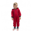 ESITO Teplákový overal rastúci Warmkeeper Cerise red