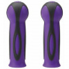 Grip Globber black violet dvojfarebné gripy