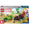11198 LEGO® MARVEL SUPER HEROES Užijte si zábavu při létání s žihadlem DINO Spin a Electro