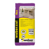 Weber Webercol flex C2TE lepidlo na dlažbu 1 paleta | 48 ks/25 kg | 1 200 kg