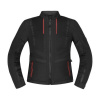 Dámská moto bunda RICHA MONACO MESH WP černá XL