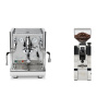 ECM Technika V Profi PID + Eureka Mignon XL, CR chrome