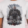 Tričko s potlačou THE WITCHER Dámsky Biela L
