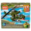 MEGA BLOKS Mega Construx Vojenská helikoptéra, Mattel GNY51 (mGNY51)
