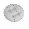 Bellatex Sedák Adéla prošívaný kulatý - Kostička, průměr 40cm