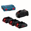Základná súprava Bosch 3 x akumulátor ProCORE 18V 4,0Ah + nabíjačka GAL 1880 CV 0615990L1R