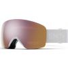 Lyžiarske okuliare Smith Skyline - White Vapor/ChromaPop Everyday Rose Gold Mirror uni