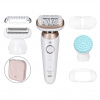 Braun Silk-épil 9 Flex 9-071 3D 40 pinzety/pinziet Zlato, Biela (SES9-071)