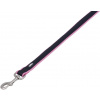 Nobby MESH PRENO vodítko neoprén ružové M/L 120cm růžové M/L 120cm