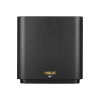 ASUS ZenWiFi AX (XT9) AX7800 1er Pack Schwarz Trojpásmový (2,4 ghz/5 ghz/5 ghz) Wi-Fi 6 (802.11ax) Čierna 4 Vnútorný (90IG0740-MO3B50)