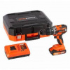 Aku vŕtačka POWERPLUS POWDP15210 (s batériou)