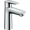 Hansgrohe Talis E, páková umývadlová batéria 110 CoolStart s odtokovou súpravou s ťahadlom, chrómová, HAN-71713000