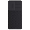 Zadný kryt Nillkin CamShield PRO Magnetic pre Samsung Galaxy S25, čierna