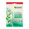 Garnier Skin Naturals Pure Active textilné maska obohatená o čajovník a kyselinu salicylovú 23 g