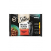 Sheba Selection in Sauce Šťavnatý výber 4 x 85 g