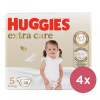 HUGGIES 4x HUGGIES® Plienky jednorázové Extra Care 5 (12-17 kg) 28 ks