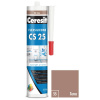 CERESIT CS 25 sanitárny silikón 280g terra