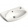 Aqualine Keramické umývadlo 45x28 cm, biele 91451