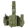 CONDOR OUTDOOR Panel stehenný MOLLE s puzdrami OLIV