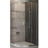 Ravak BLIX BLCP4 80 sprchový kout 80x80 cm, R488, posuvné dveře, lesk/sklo transparent