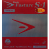 Poťah Nittaku Fastarc S-1 Vyberte FARBU poťahu: červený / RED, Vyberte HRÚBKU špongie: 2,0 mm