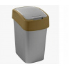 Flip Bin 25L /hnedý odpadkový kôš (Flip Bin 25L /hnedý odpadkový kôš)