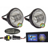 Bočné LED svietidlá 4,5'' lightbary Harley Touring