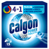 Calgon 3in1 Powerball Tabs odstraňovač vodného kameňa tablety 15 ks