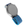 FIXED Nylonový řemínek Nylon Strap s Quick Release 22mm pro smartwatch, temně modrý