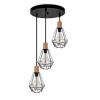 STROPNÉ SVIETIDLO ,LUSTER DIAMOND BLACK 102-10 (STROPNÉ SVIETIDLO ,LUSTER DIAMOND BLACK 102-10)