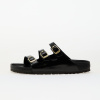 Tenisky Birkenstock Florida Fresh Natural Leather Patent High-Shine Black EUR 39 EUR 39