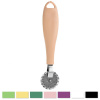 ORION Radielko na cesto ø 3,5 cm, nerez / plast, farby mix
