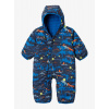 Detská kombinéza Columbia Powder Lite Reversible Bunting - collegiate navy/indigo/mtn