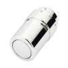 Termostatická hlavica Danfoss Pripevnenie pružnými sponami chróm 013G6170