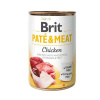 Brit BRIT Paté & Meat with Chicken - mokré krmivo pre psov - 400 g