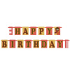 Harry Potter Narodeninový nápis Happy Birthday - Harry na metle