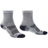Bridgedale Hike Lightweight Merino Performance 3/4 Crew velikost M (40-43) barva silver/navy