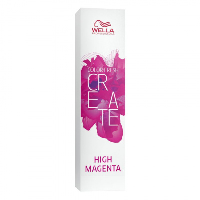 Wella Professionals Color Fresh Create 60 ml semi-permanentná barva High Magenta