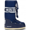 zimné topánky MOON-BOOT ICON NYLON Blue 31/34 + doprava zdarma
