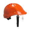 Ochranná prilba Portwest PW55 Endurance Visor s kolieskom oranžová