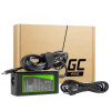 Green Cell Charger / AC Adapter / Power Supply USB-C 45W for laptops, tablets and phones AD133P