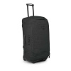 OSPREY CESTOVNÁ TAŠKA TRANSPORTER DUFFEL NA KOLIESKACH 90 RAVEN BLACK