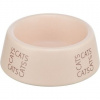 Trixie Keramická miska s nápisom Cats 0,15 l / 12 cm