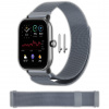 Remienok pre Xiaomi Amazfit GTS 2 2e 3 4 Mini BIP 3 U PRO Lite 3 PRO S GTR 42mm