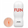 Masturbátor JamyJob Pussy Experience telovej farby