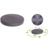 Prosperplast Pojízdná podložka Mobile Platform Round antracit, 29,2 cm