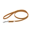 Julius K9 Color & Grey Supergrip Vodítko s rukoväťou Oranžové - vodítko pre psa, protišmykové, oranžové - 200cm/20mm