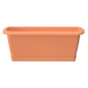 PROSPERPLAST Truhlík s miskou RESPANA SET terakota 49,0 cm